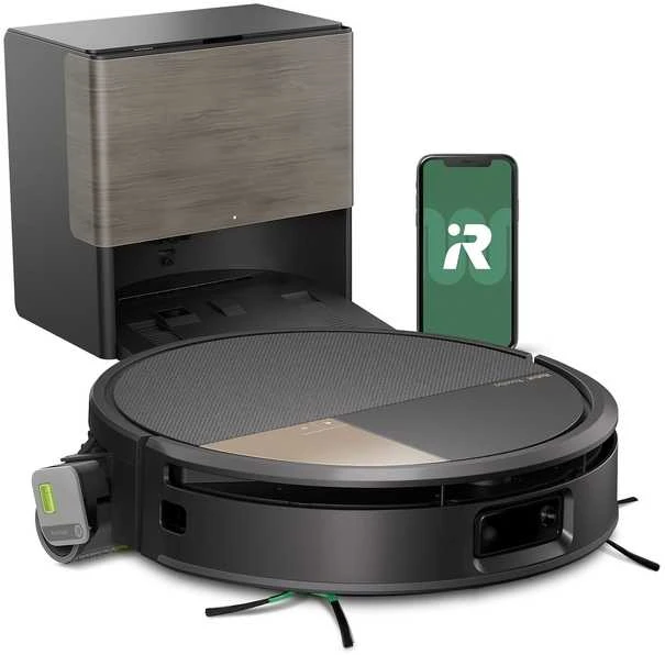iRobot Roomba Max 705 Combo juoda + stacja