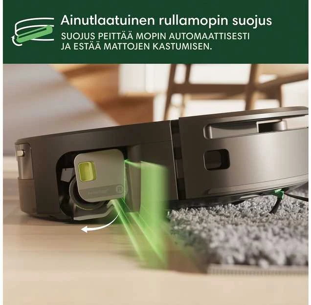 iRobot Roomba Max 705 Combo juoda + stacja