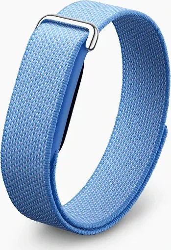 Išmanioji apyrankė Google Fitbit Air, Levandų spalvos
