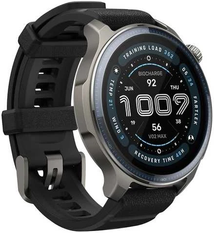 Išmanusis laikrodis Amazfit Balance 2 Juodas