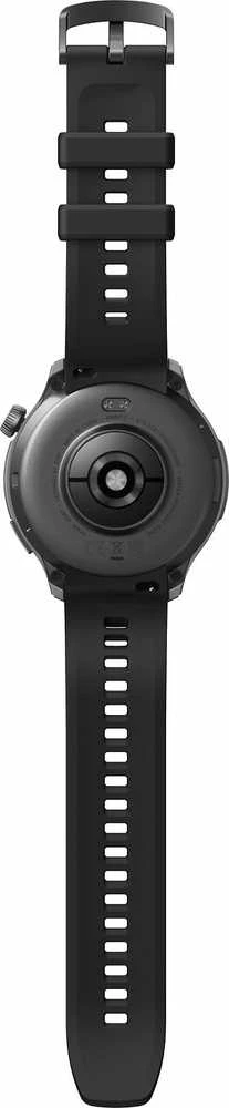 Išmanusis laikrodis Amazfit Balance, Tamsiai pilkos spalvos korpusas su juodos spalvos dirželiu