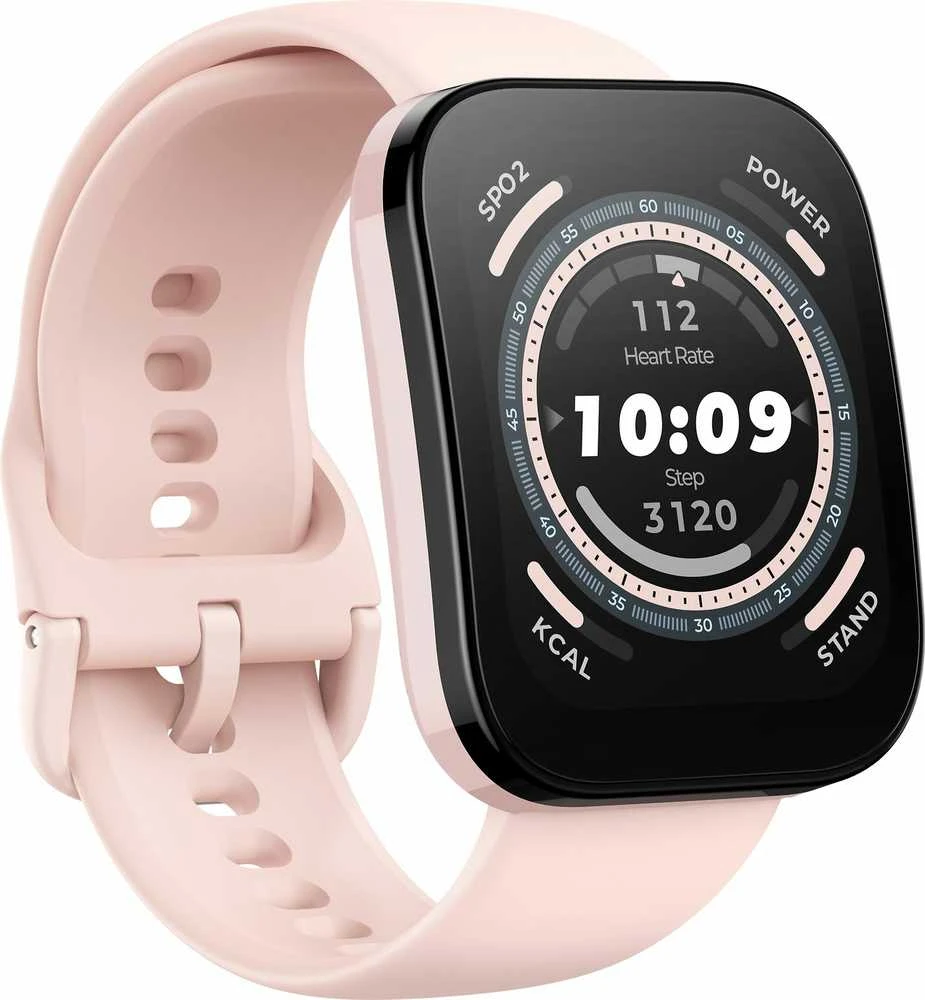 Išmanusis laikrodis Amazfit Bip 5, Rožinės spalvos