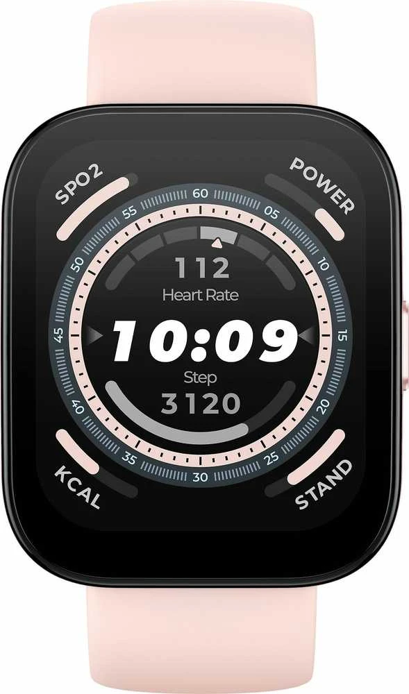 Išmanusis laikrodis Amazfit Bip 5, Rožinės spalvos