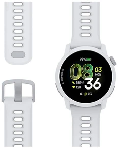 Išmanusis laikrodis COROS PACE 4 GPS sportinis laikrodis, silikoninis, baltas