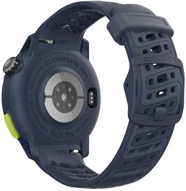 Išmanusis laikrodis Coros Watch Pace Pro, 46 mm, Mėlynas