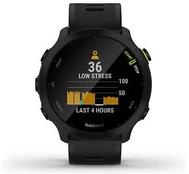 Išmanusis laikrodis Garmin Forerunner 55, GPS, EU, Juodas