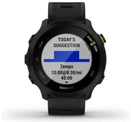 Išmanusis laikrodis Garmin Forerunner 55, GPS, EU, Juodas
