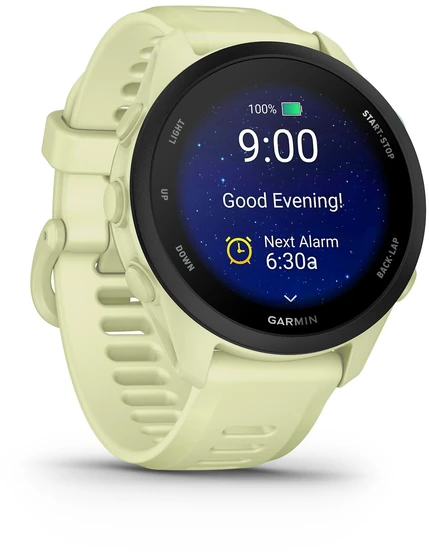 „Garmin Forerunner 70“ išmanusis laikrodis, citrinų spalvos