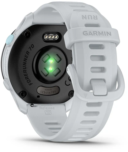 „Garmin Forerunner 70“ išmanusis laikrodis, baltos spalvos