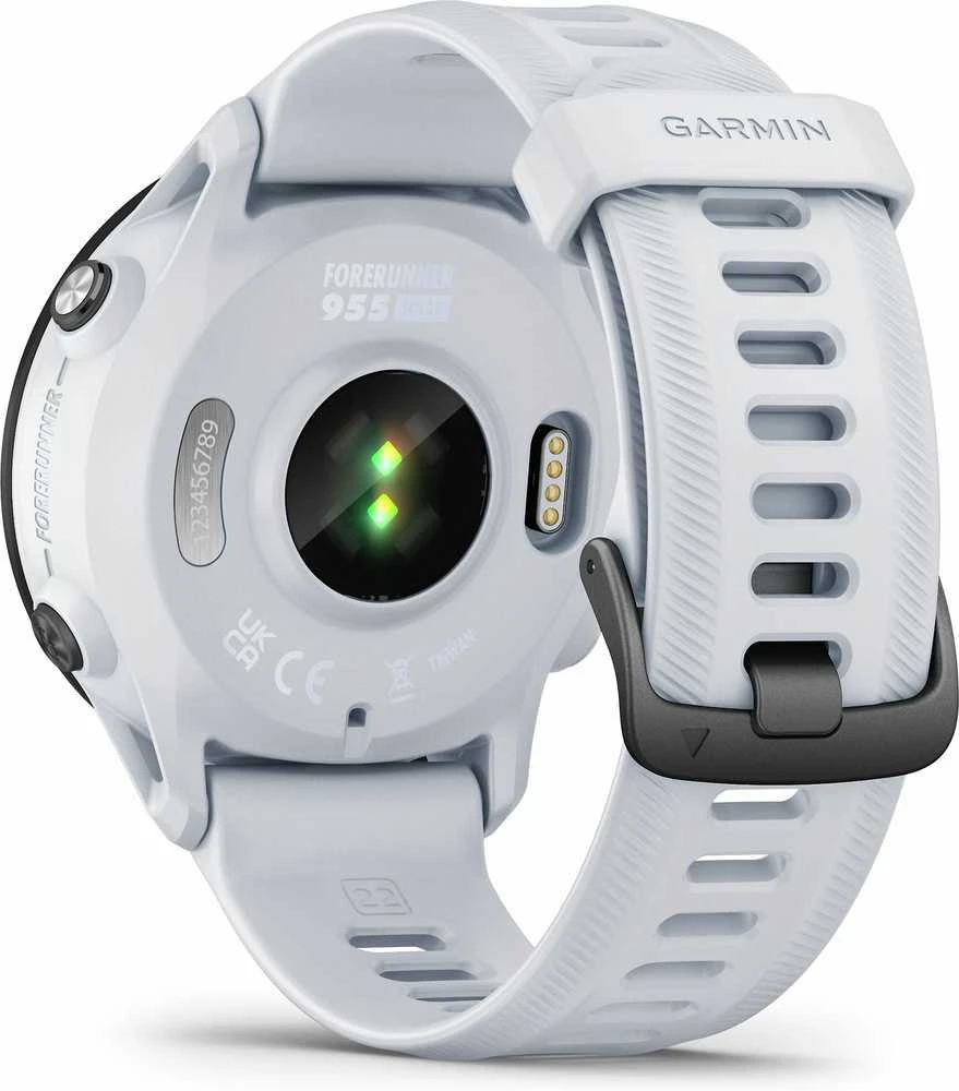 Garmin „QuickFit®“ 22 mm laikrodžio dirželiai Baltojo akmens spalvos silikonas