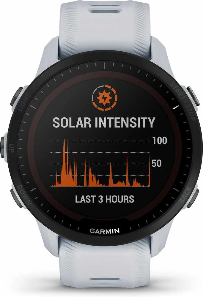 Garmin „QuickFit®“ 22 mm laikrodžio dirželiai Baltojo akmens spalvos silikonas