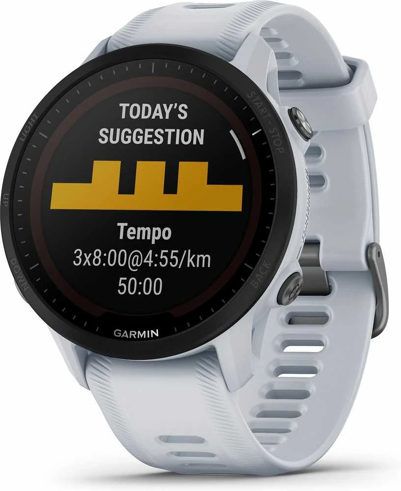 Garmin „QuickFit®“ 22 mm laikrodžio dirželiai Baltojo akmens spalvos silikonas