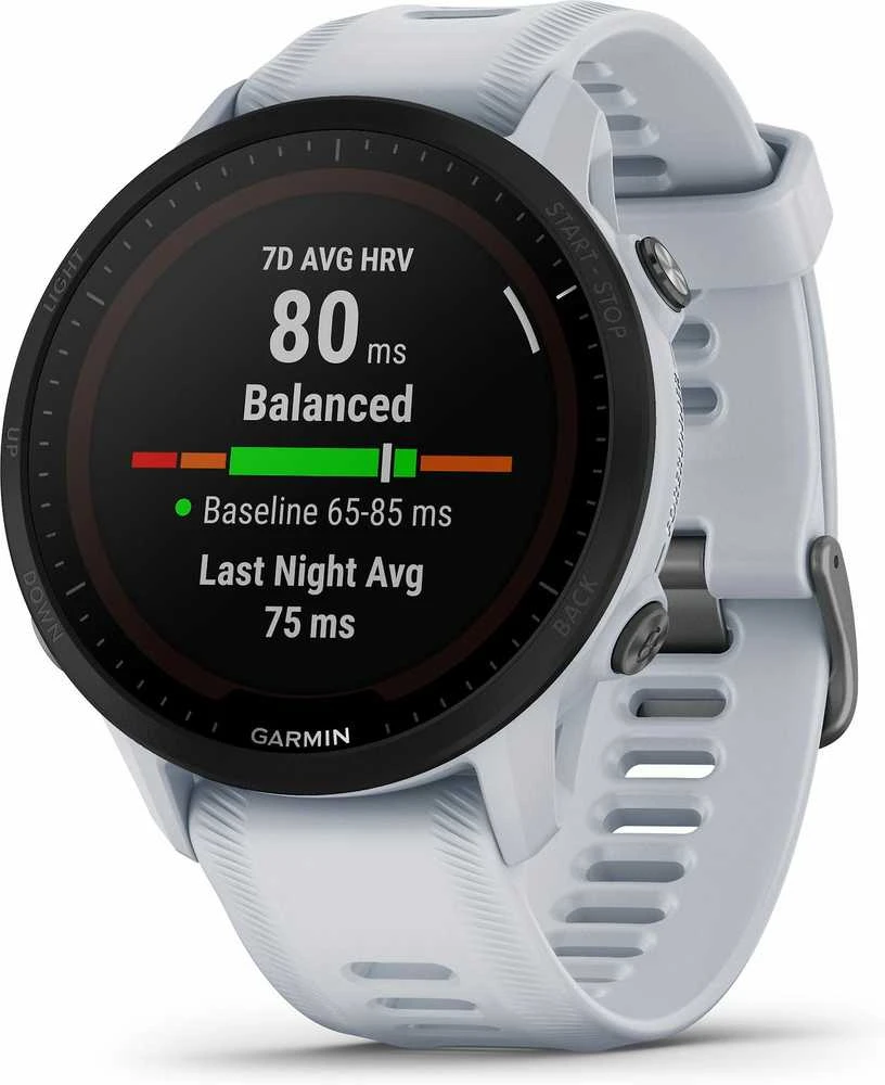 Garmin „QuickFit®“ 22 mm laikrodžio dirželiai Baltojo akmens spalvos silikonas