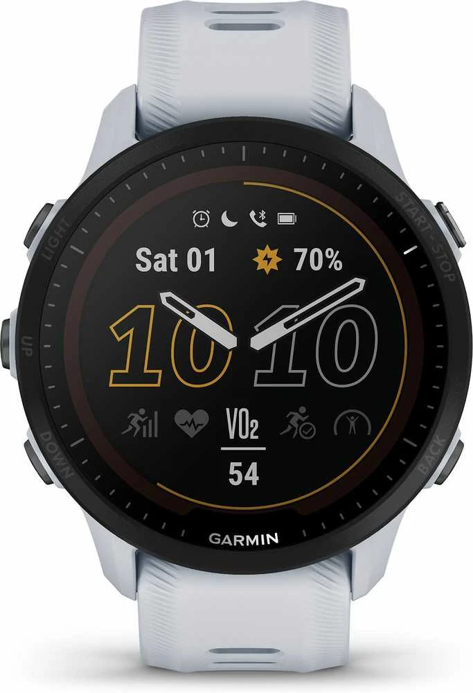 Garmin „QuickFit®“ 22 mm laikrodžio dirželiai Baltojo akmens spalvos silikonas