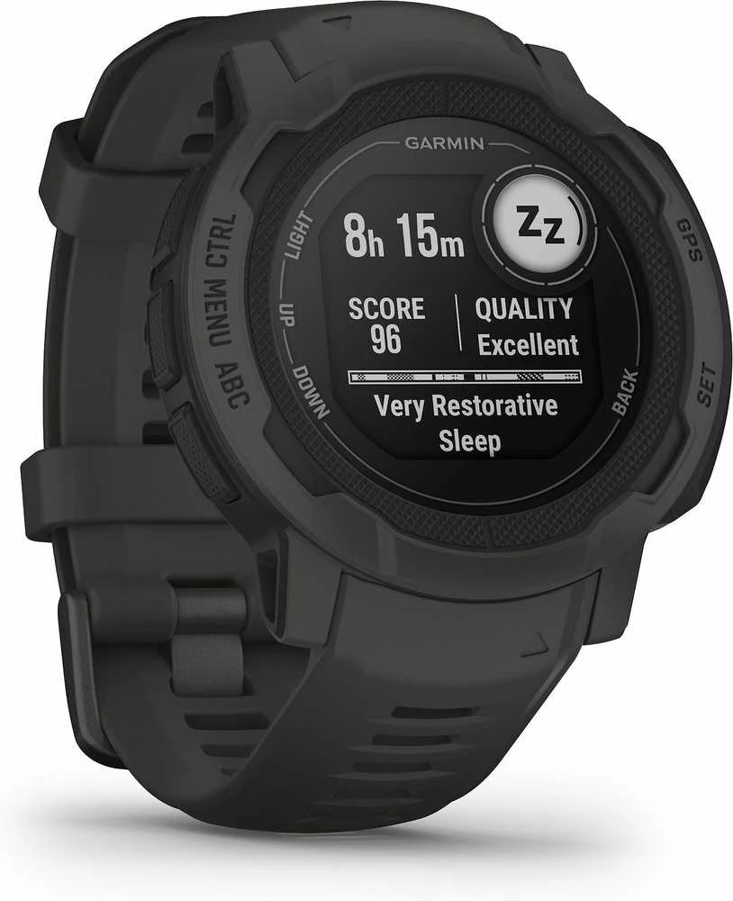 Išmanusis laikrodis Garmin Instinct 2, Grafito spalvos
