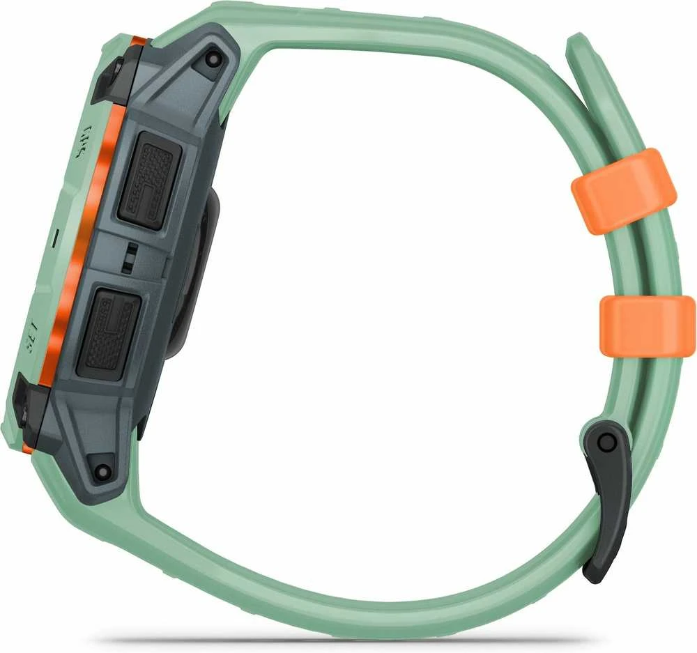 Išmanusis laikrodis Garmin Instinct 3 AMOLED 45 mm, Neotropinio dizaino su neotropinio dizaino dirželiu
