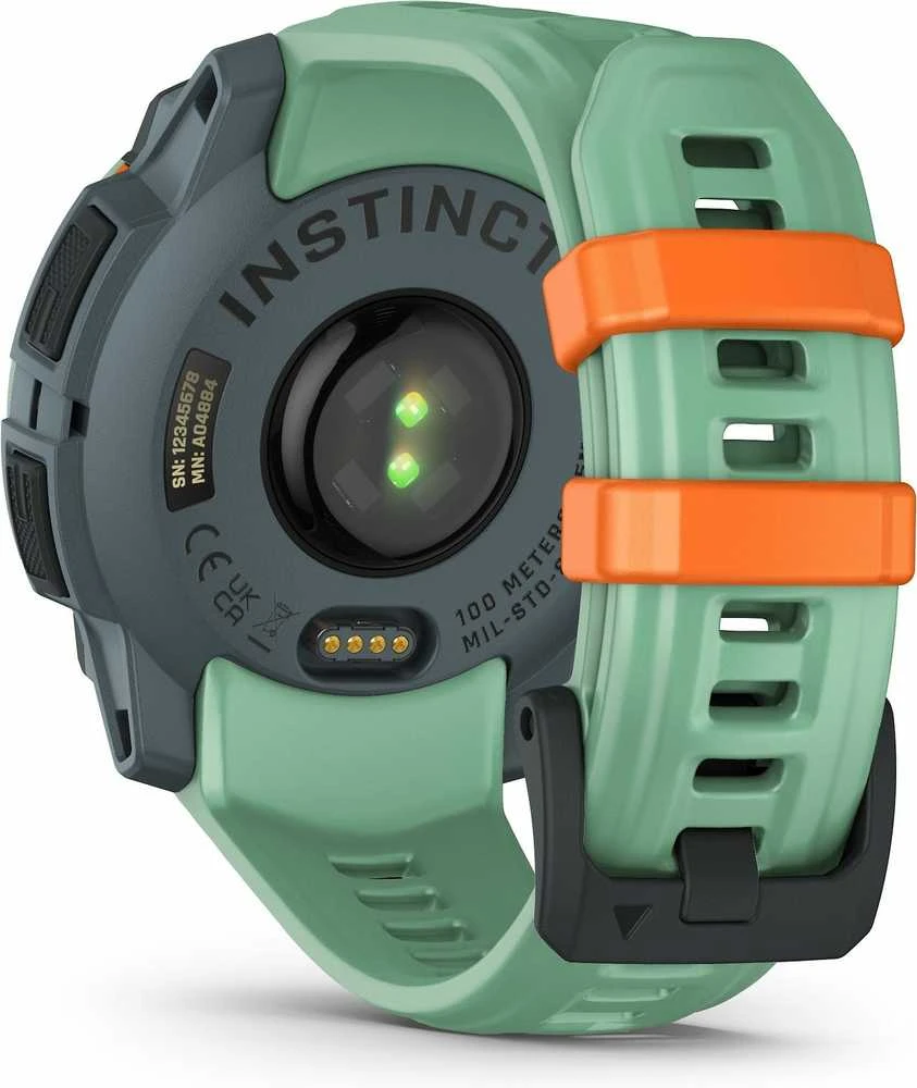 Išmanusis laikrodis Garmin Instinct 3 AMOLED 45 mm, Neotropinio dizaino su neotropinio dizaino dirželiu