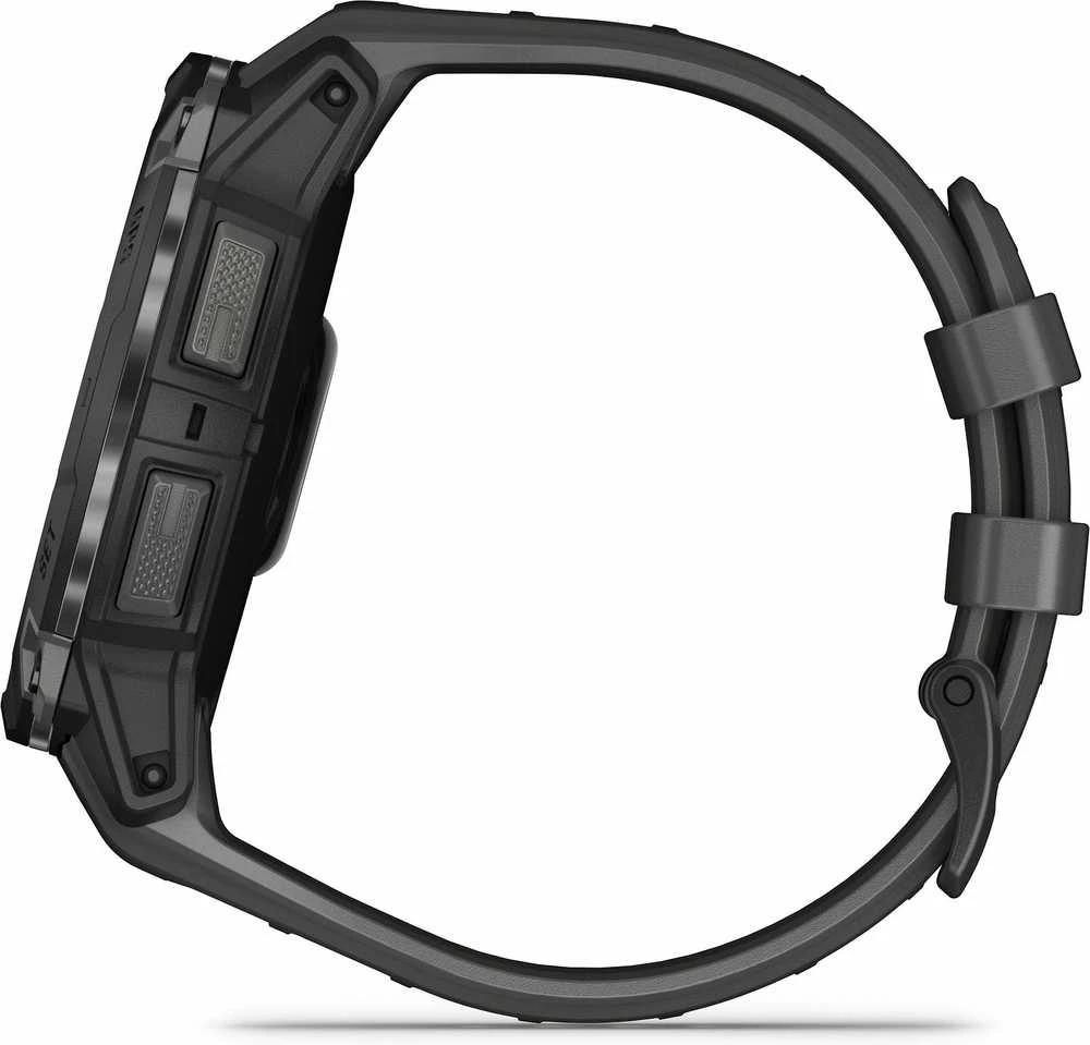 Išmanusis laikrodis Garmin Instinct 3, 50 mm, AMOLED Juodas su anglies spalvos dirželiu