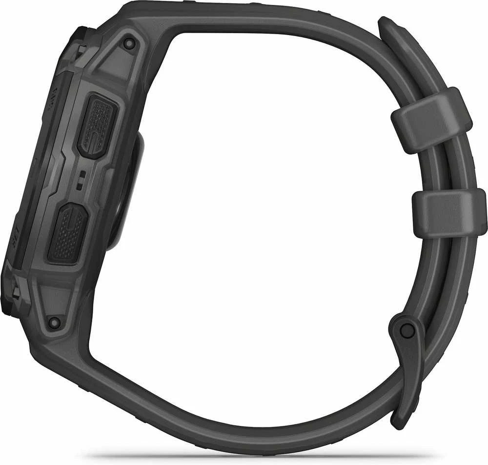 Išmanusis laikrodis Garmin Instinct E – 45 mm, Juodas with Charcoal Band