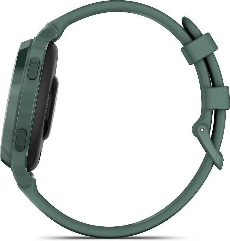Išmanusis laikrodis Garmin Lily® 2 Active Laikrodis, Žaliojo jaspio spalvos su žaliojo jaspio spalvos silikoniniu dirželiu