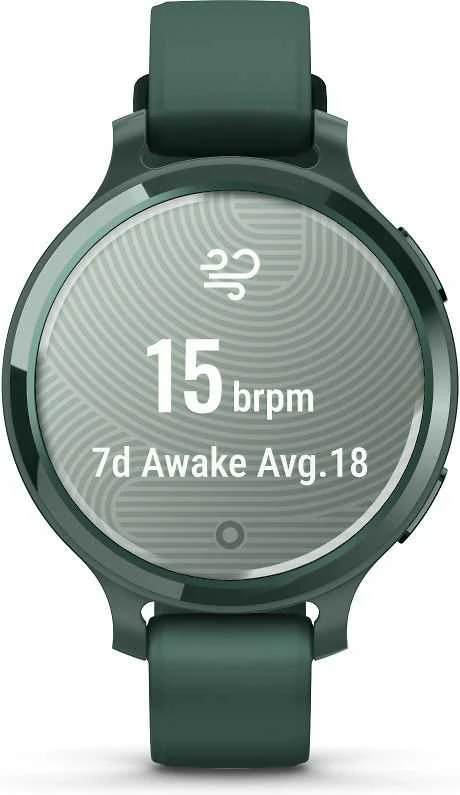 Išmanusis laikrodis Garmin Lily® 2 Active Laikrodis, Žaliojo jaspio spalvos su žaliojo jaspio spalvos silikoniniu dirželiu