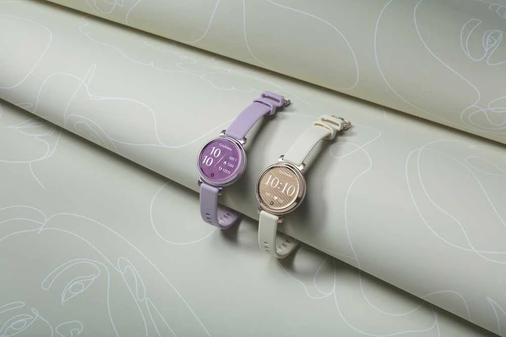 Išmanusis laikrodis Garmin Lily® 2, Kreminės aukso spalvos su kokoso spalvos silikoniniu dirželiu