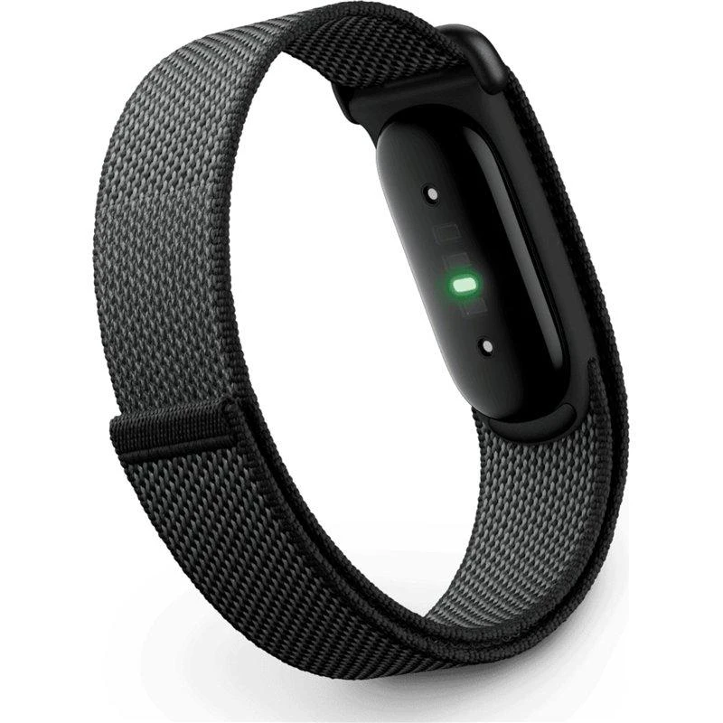 Išmanusis laikrodis Išmanioji apyrankė Google Fitbit Air, Obsidiano spalvos
