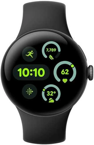 Išmanusis laikrodis Google Pixel Watch 3 41mm LTE – Obsidian Juodas