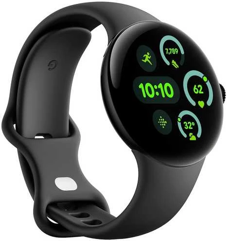 Išmanusis laikrodis Google Pixel Watch 3 41mm LTE – Obsidian Juodas
