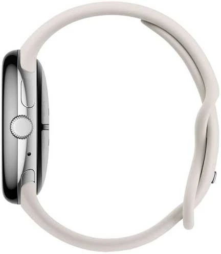 Google Išmanusis laikrodis Pixel Watch 3 45mm Kremas (GA05736-DE)