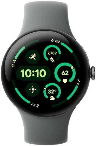 Išmanusis laikrodis „Google Pixel Watch 3“ (45 mm) su „WiFi“ ryšiu