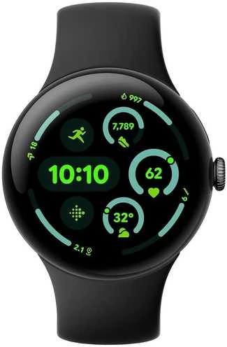 Išmanusis laikrodis Išmausis laikrodis Google Pixel Watch 3 45mm BT – Obsidian Juodas