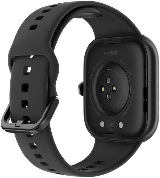 „HONOR CHOICE Watch 2 Pro“ išmanusis laikrodis, juodas