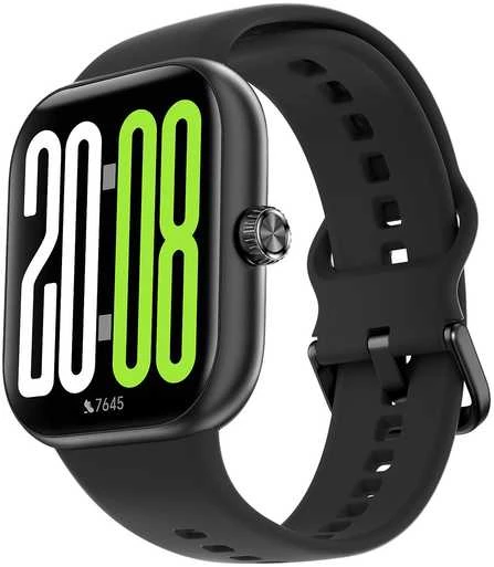 „HONOR CHOICE Watch 2 Pro“ išmanusis laikrodis, juodas