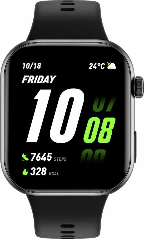„HONOR Choice Watch 2i“ išmanusis laikrodis, juodas