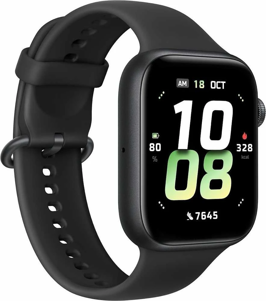 Išmanusis laikrodis HONOR Watch 5 älykello, musta
