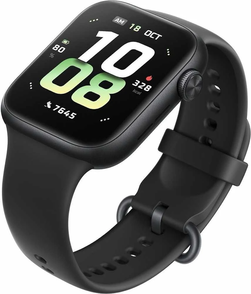 Išmanusis laikrodis HONOR Watch 5 älykello, musta