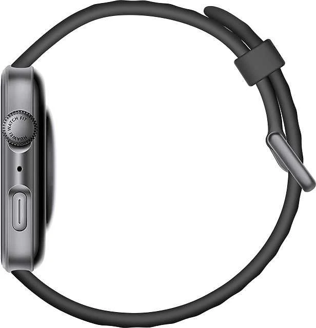 HUAWEI WATCH FIT 4 Black Fluoroelastomer Strap