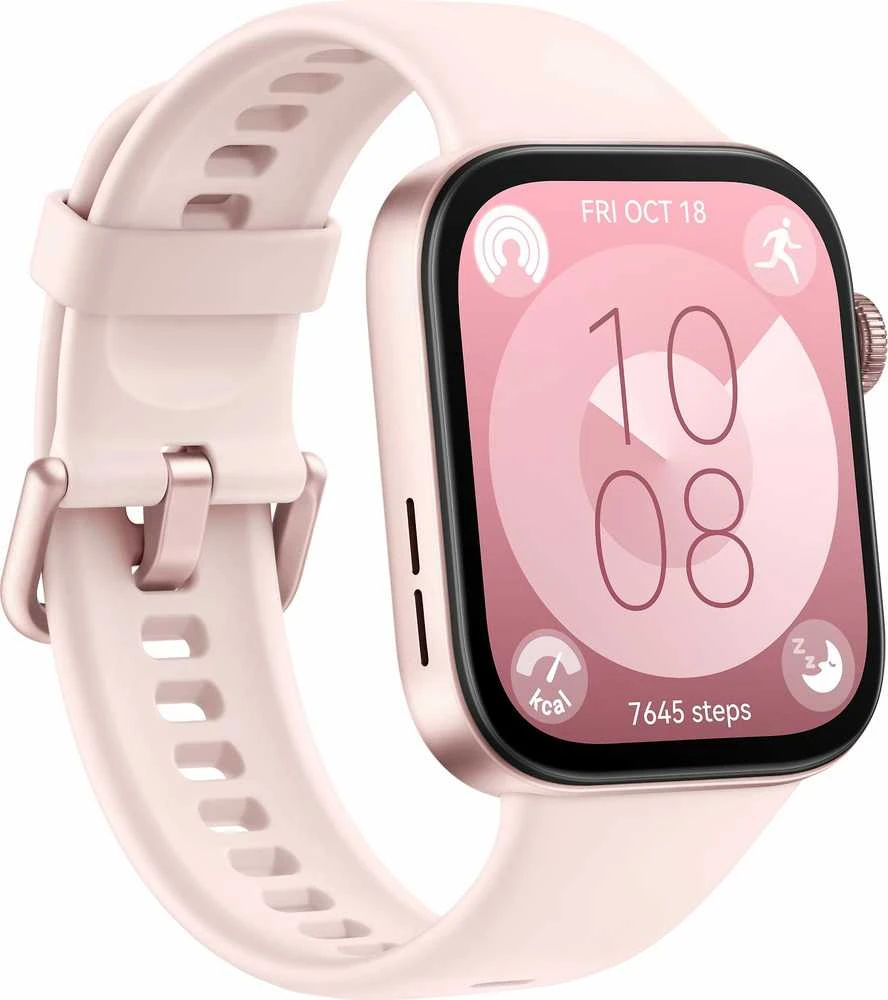 HUAWEI WATCH FIT 3 Pink Fluoroelastomer Strap
