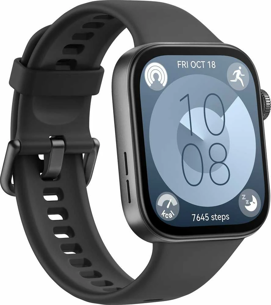 Išmanusis laikrodis Huawei Watch Fit 3, Juodos spalvos