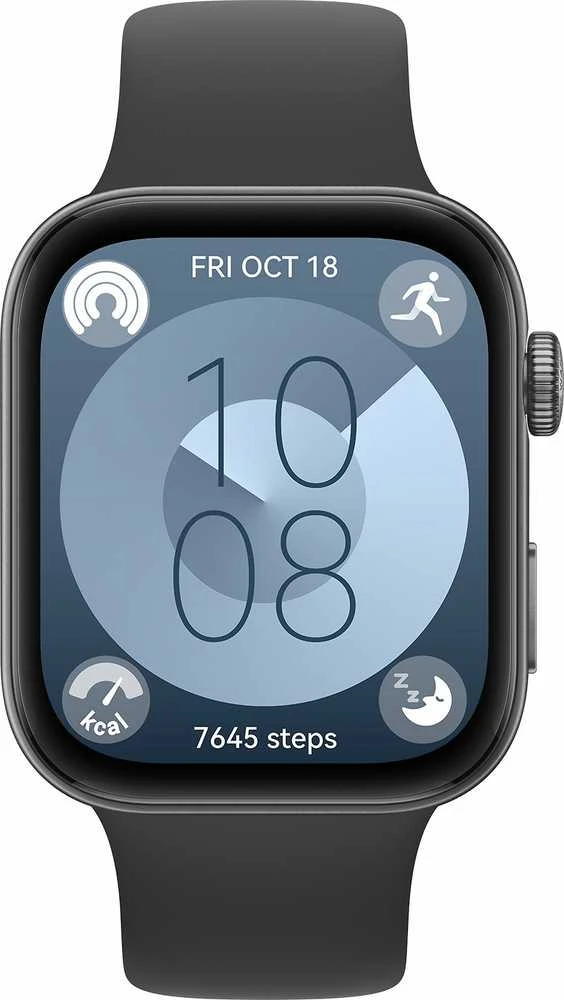 Išmanusis laikrodis Huawei Watch Fit 3, Juodos spalvos