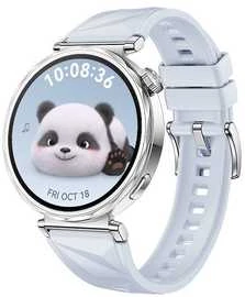 HUAWEI WATCH GT 5 41mm Blue Fluoroelastomer Strap