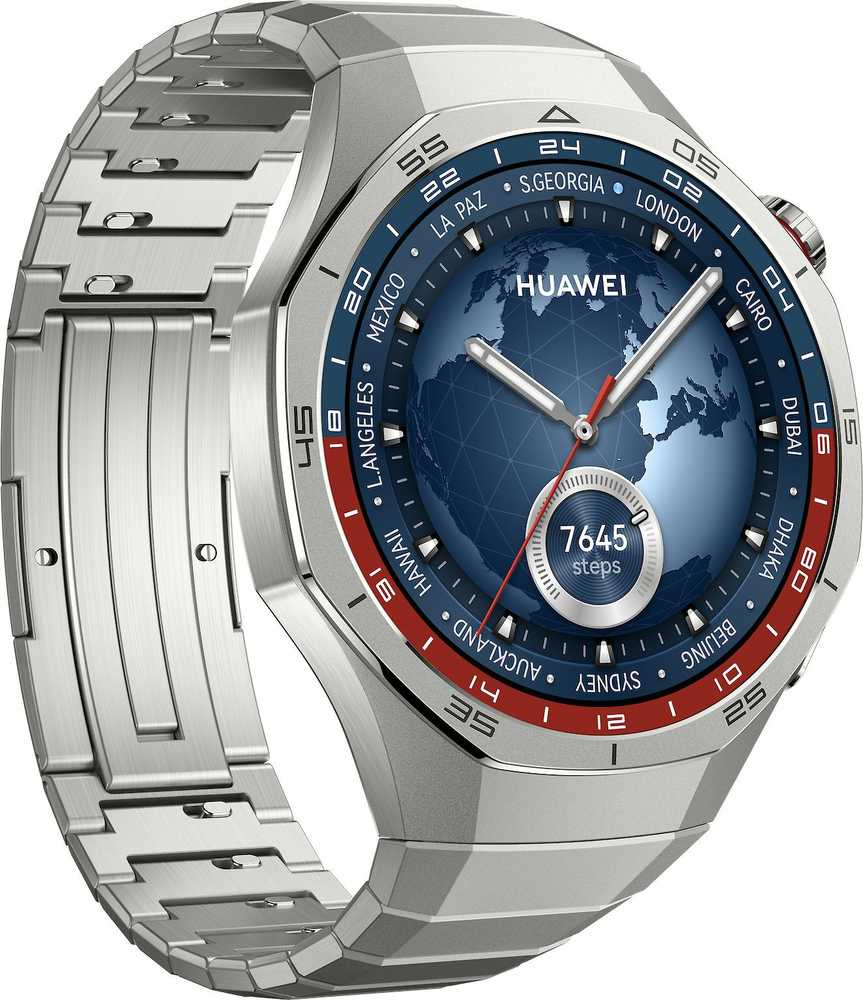 Išmanusis laikrodis Huawei Watch GT 5 Pro Elite (46 mm), Titatinis korpusas ir apyrankė