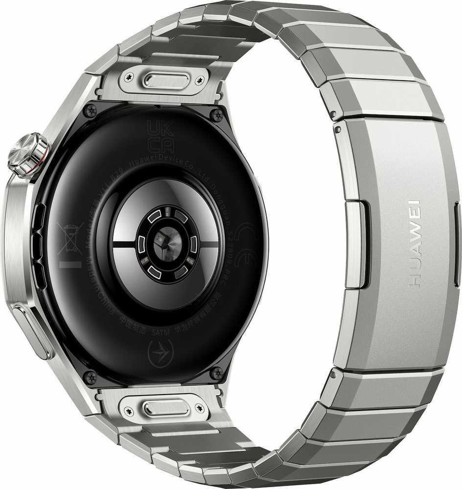 Išmanusis laikrodis Huawei Watch GT 5 Pro Elite (46 mm), Titatinis korpusas ir apyrankė
