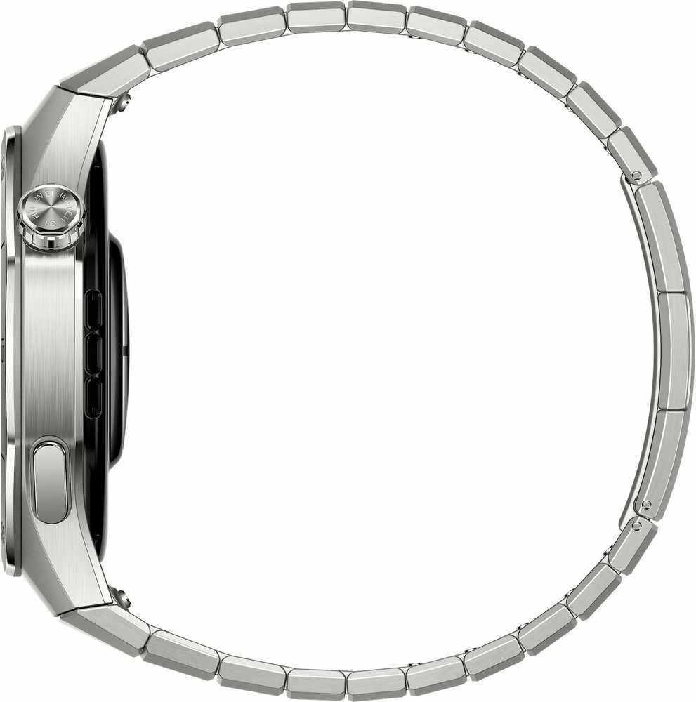 Išmanusis laikrodis Huawei Watch GT 5 Pro Elite (46 mm), Titatinis korpusas ir apyrankė
