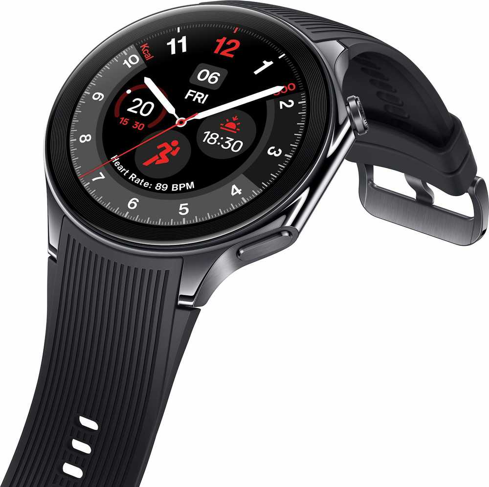 Išmanusis laikrodis OnePlus Watch 2 – Juodas