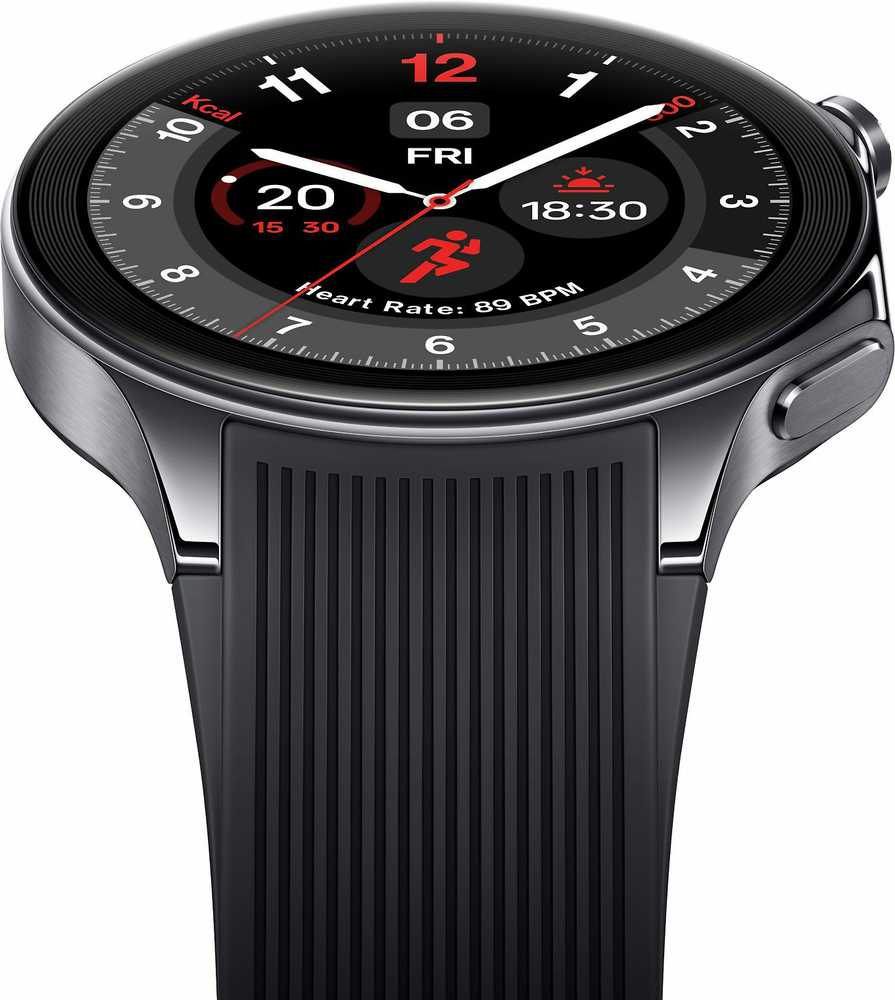 Išmanusis laikrodis OnePlus Watch 2 – Juodas