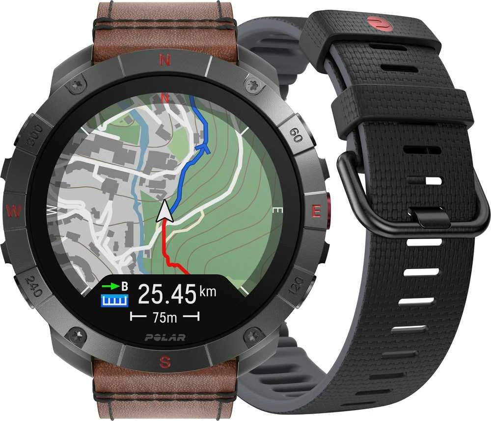 Išmanusis laikrodis Polar Grit X2 Pro Titan