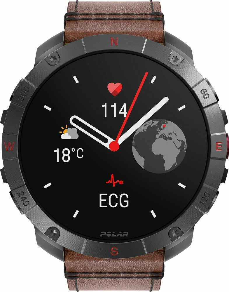 Išmanusis laikrodis Polar Grit X2 Pro Titan