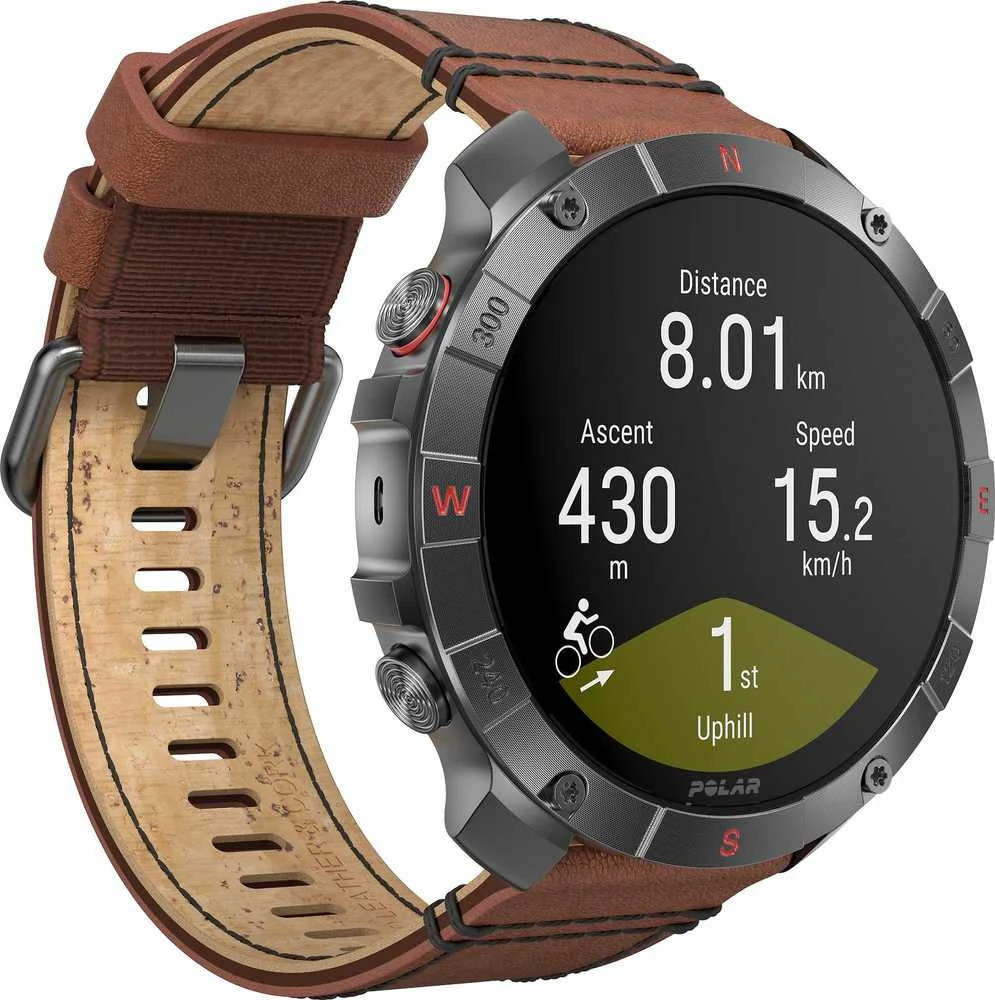 Išmanusis laikrodis Polar Grit X2 Pro Titan